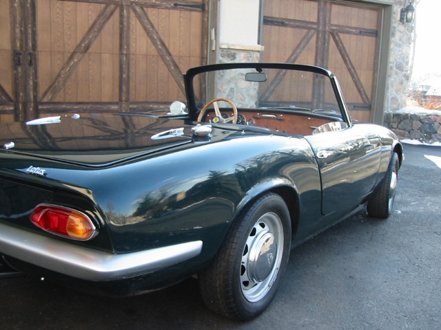 Type 26 Elan S2 with oval tail lights