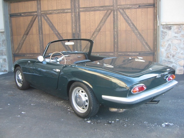 Type 26 Elan S2 alternate view