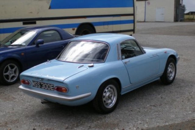 Type 36 FHC with extractor grill on rear quarter panel