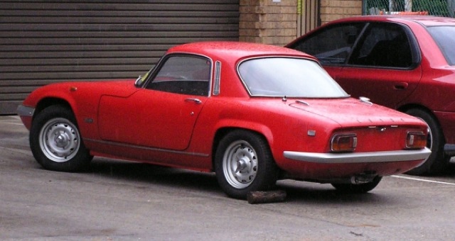 Type 36 S4 FHC with square tail lights