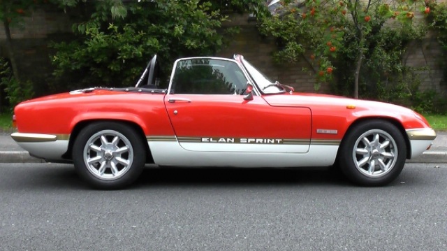 Type 45 Sprint DHC with unique two-tone paint
