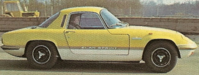 Type 36 Sprint FHC with unique two-tone paint