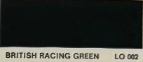 British Racing Green