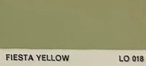 Fiesta Yellow