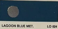 Lagoon Blue (Metallic)