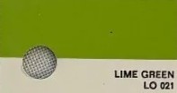 Pistachio Lime Green