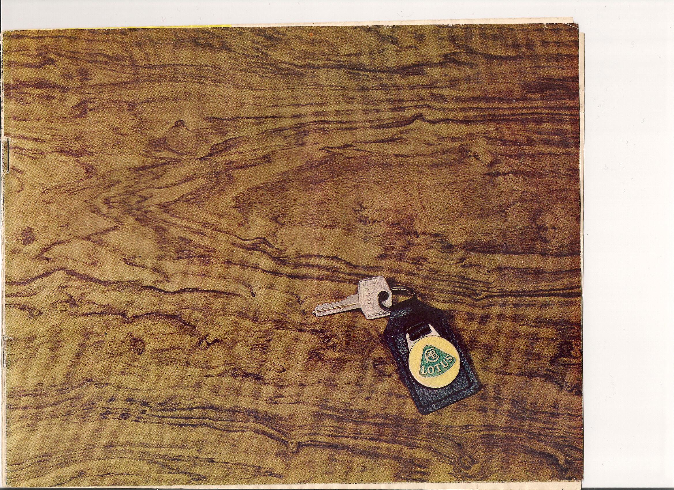 Brochure front cover
